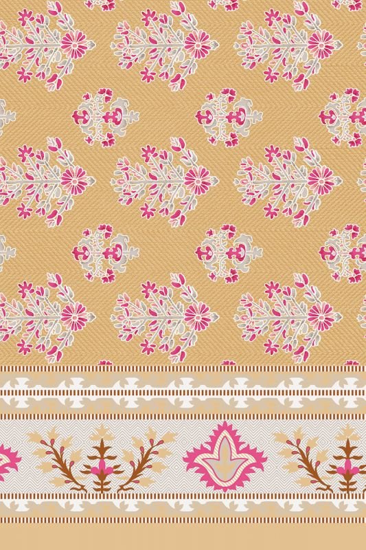 Alkaram - 1 Piece Printed Lawn Shirt
