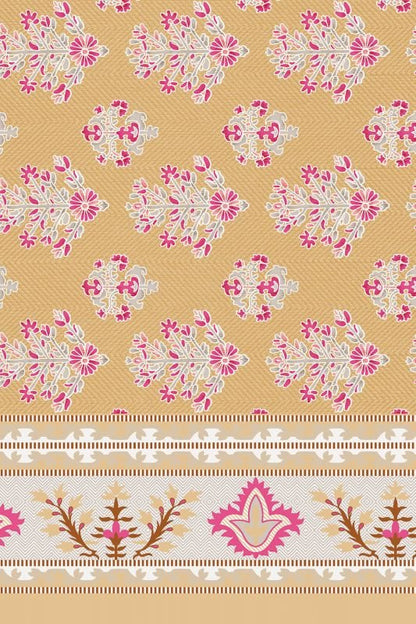 Alkaram - 1 Piece Printed Lawn Shirt