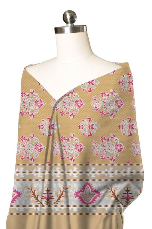 Alkaram - 1 Piece Printed Lawn Shirt