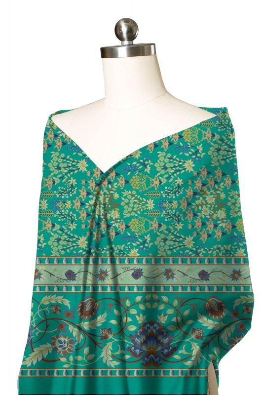 Alkaram - 1 Piece Printed Lawn Shirt