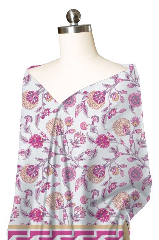 Alkaram - 1 Piece Printed Lawn Shirt