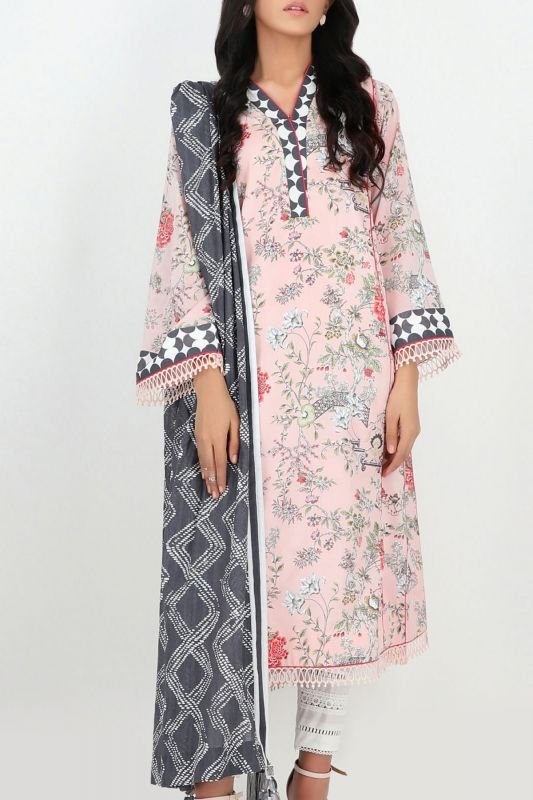 Alkaram - Printed Brochia Dupatta