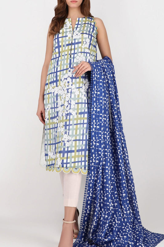 Alkaram - Printed Brochia Dupatta