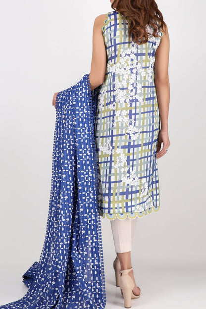 Alkaram - Printed Brochia Dupatta