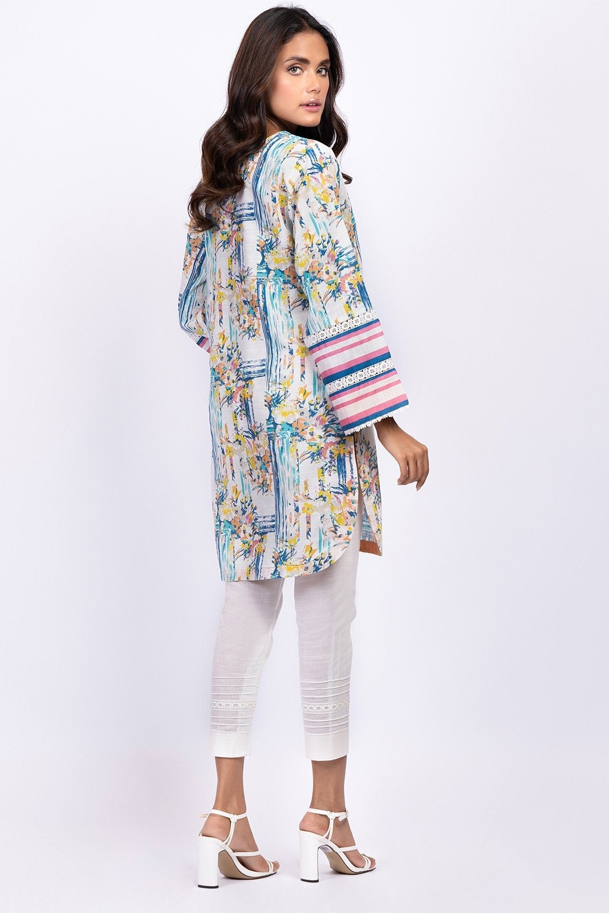 Alkaram - 1 Pc Printed Khaddar Shirt