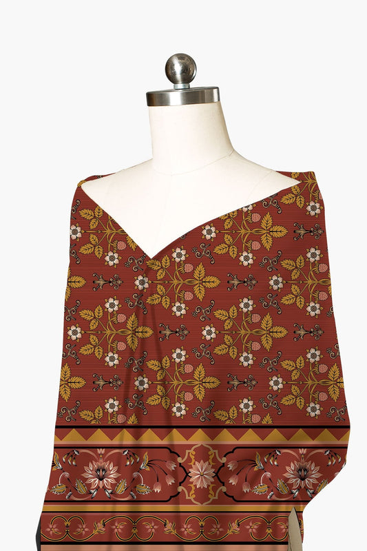 Alkaram - Printed khaddar Shirt