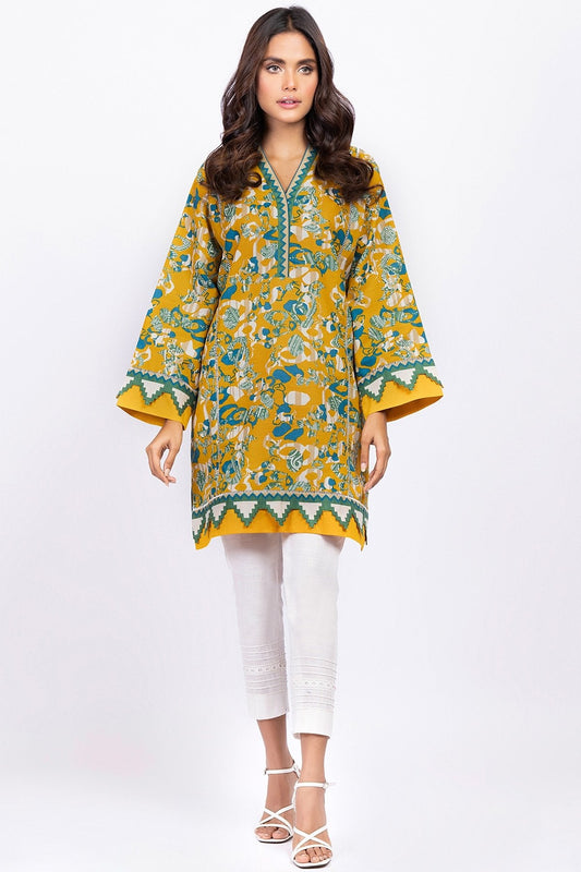 1 Pc Printed Khaddar Shirt