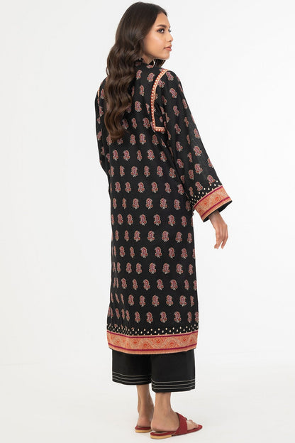 1 Pc Printed Khaddar Shirt
