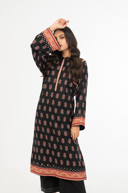 1 Pc Printed Khaddar Shirt