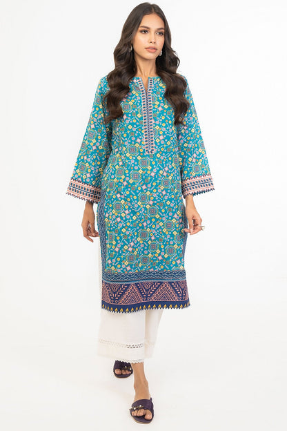 1 Pc Printed Khaddar Shirt