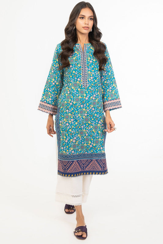 1 Pc Printed Khaddar Shirt