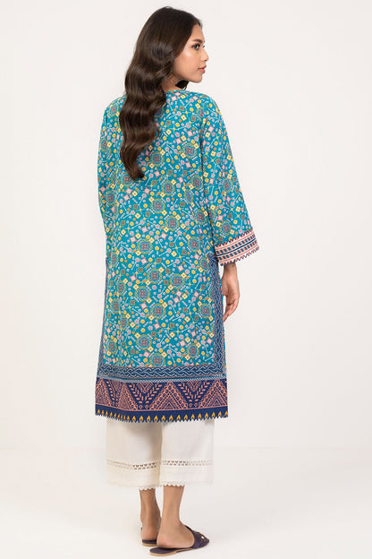 1 Pc Printed Khaddar Shirt