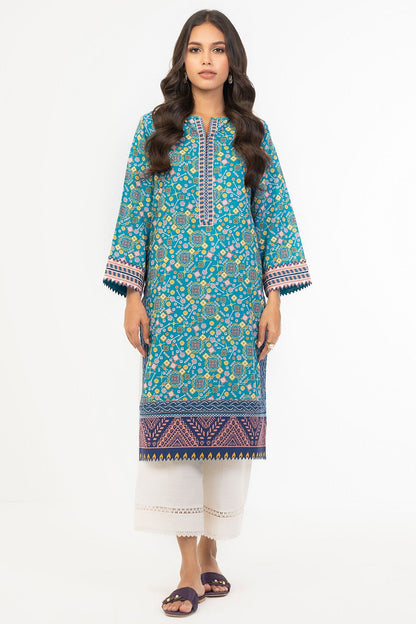 1 Pc Printed Khaddar Shirt