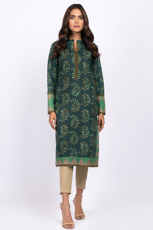 1 Pc Printed Khaddar Shirt