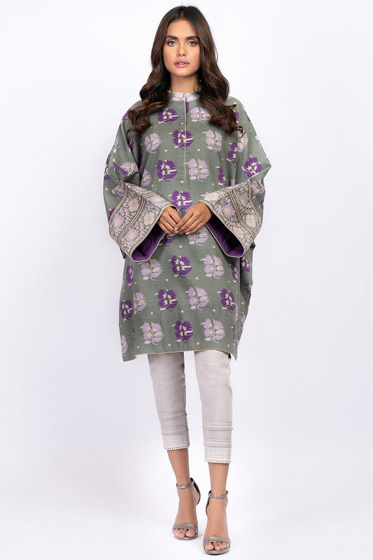 1 Pc Printed Khaddar Shirt