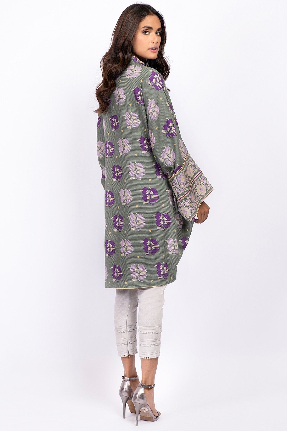 Alkaram - 1 Pc Printed Khaddar Shirt