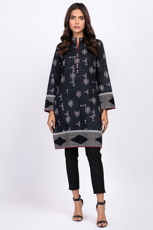 1 Pc Printed Khaddar Shirt