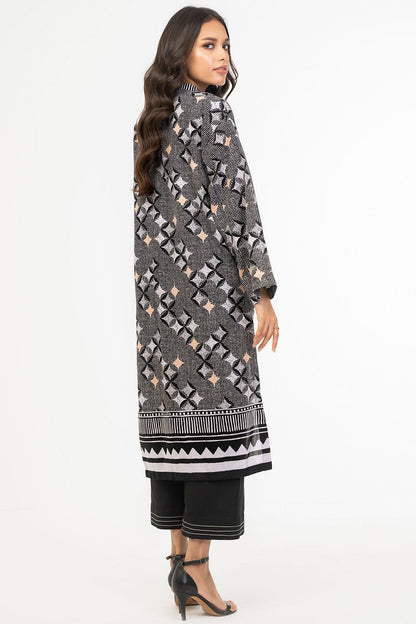 Printed Khaddar Kurti