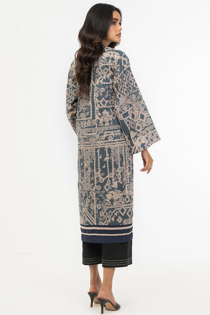 Printed Khaddar Kurti