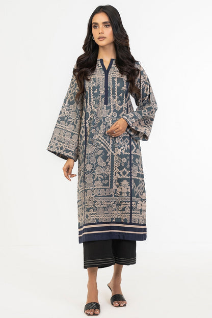 Printed Khaddar Kurti