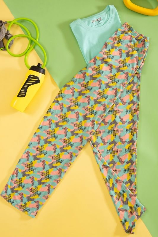 Cotton Jersey Matching Set