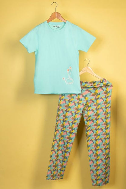 Cotton Jersey Matching Set