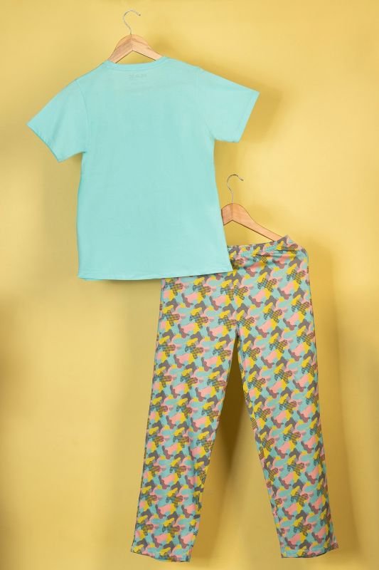 Cotton Jersey Matching Set