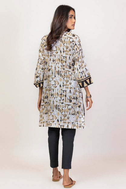 Alkaram - Printed Lawn Kurti