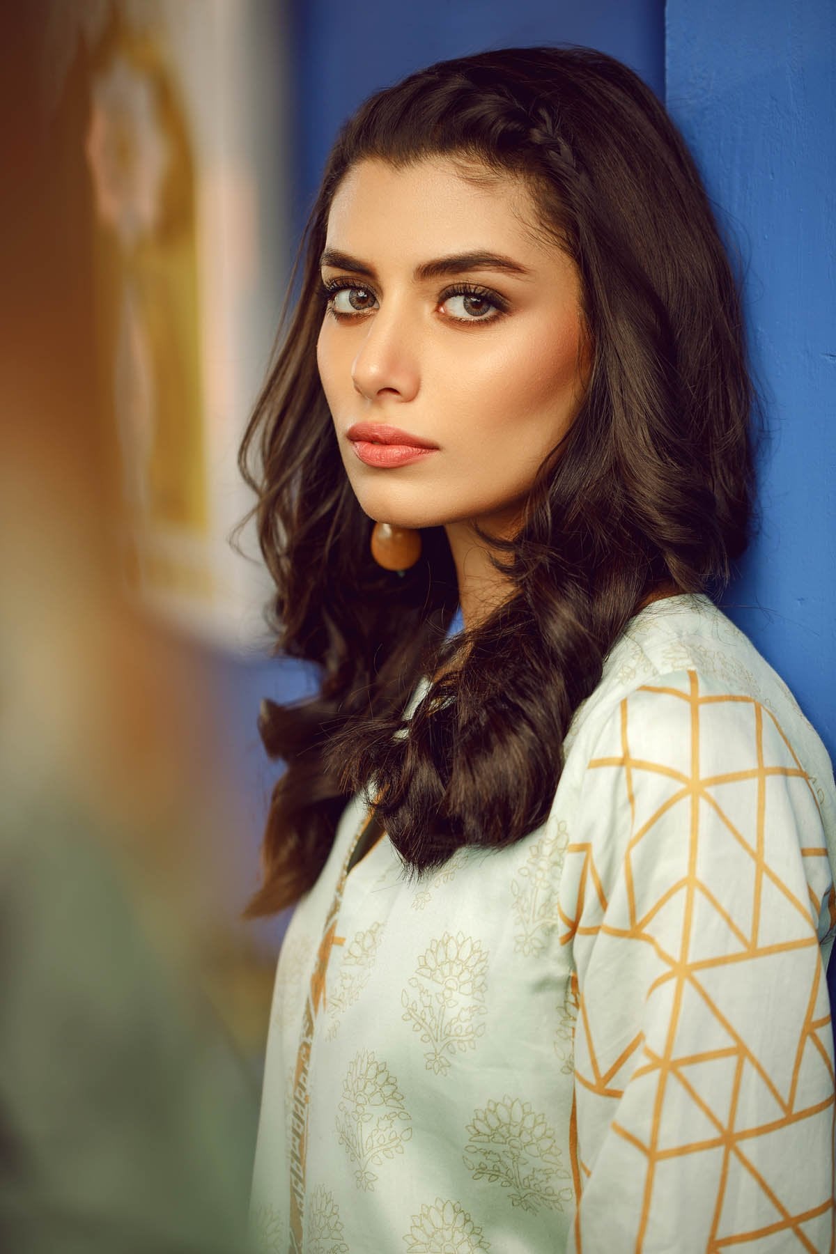 Alkaram - 3 Piece Printed Suit With Printed Silk Dupatta