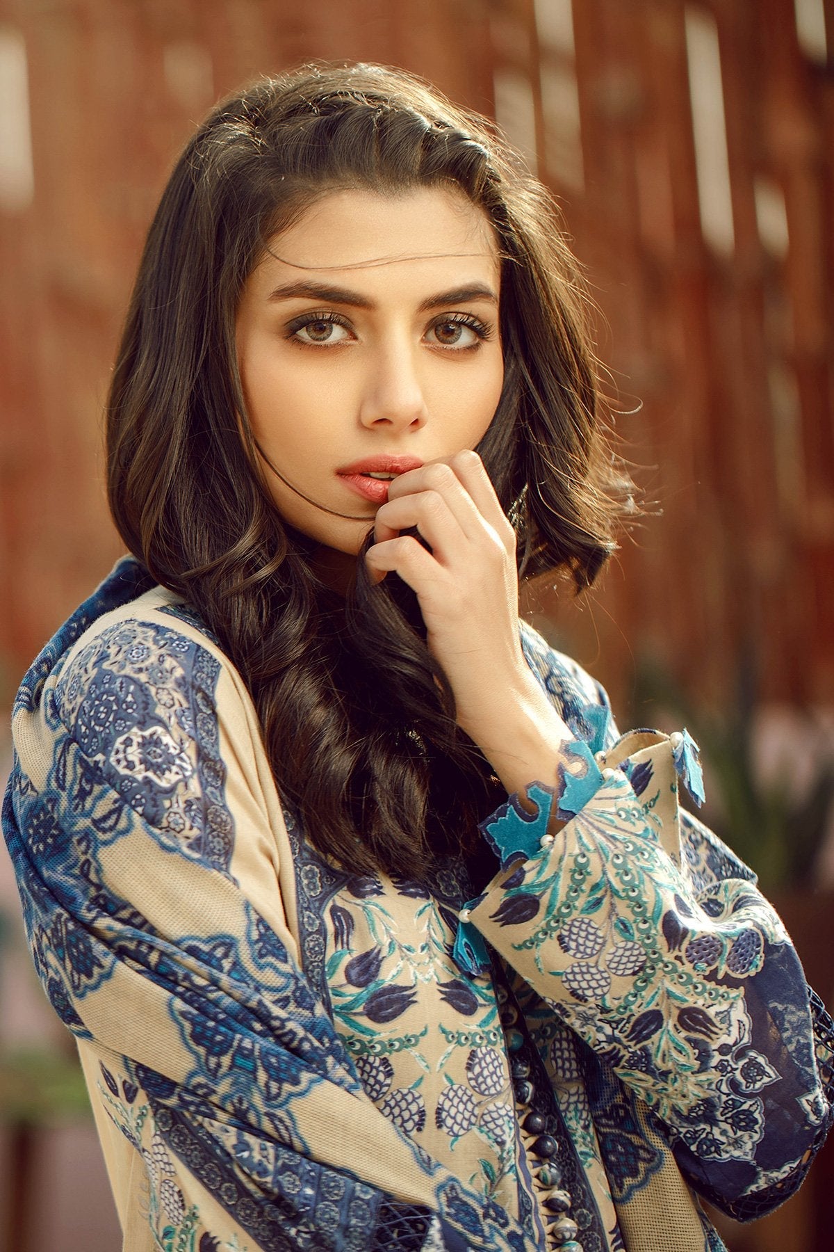 Alkaram - 3 Piece Printed Lawn With Printed Net Dupatta