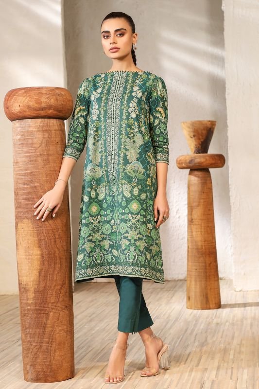 Alkaram - One Piece Printed Shirt