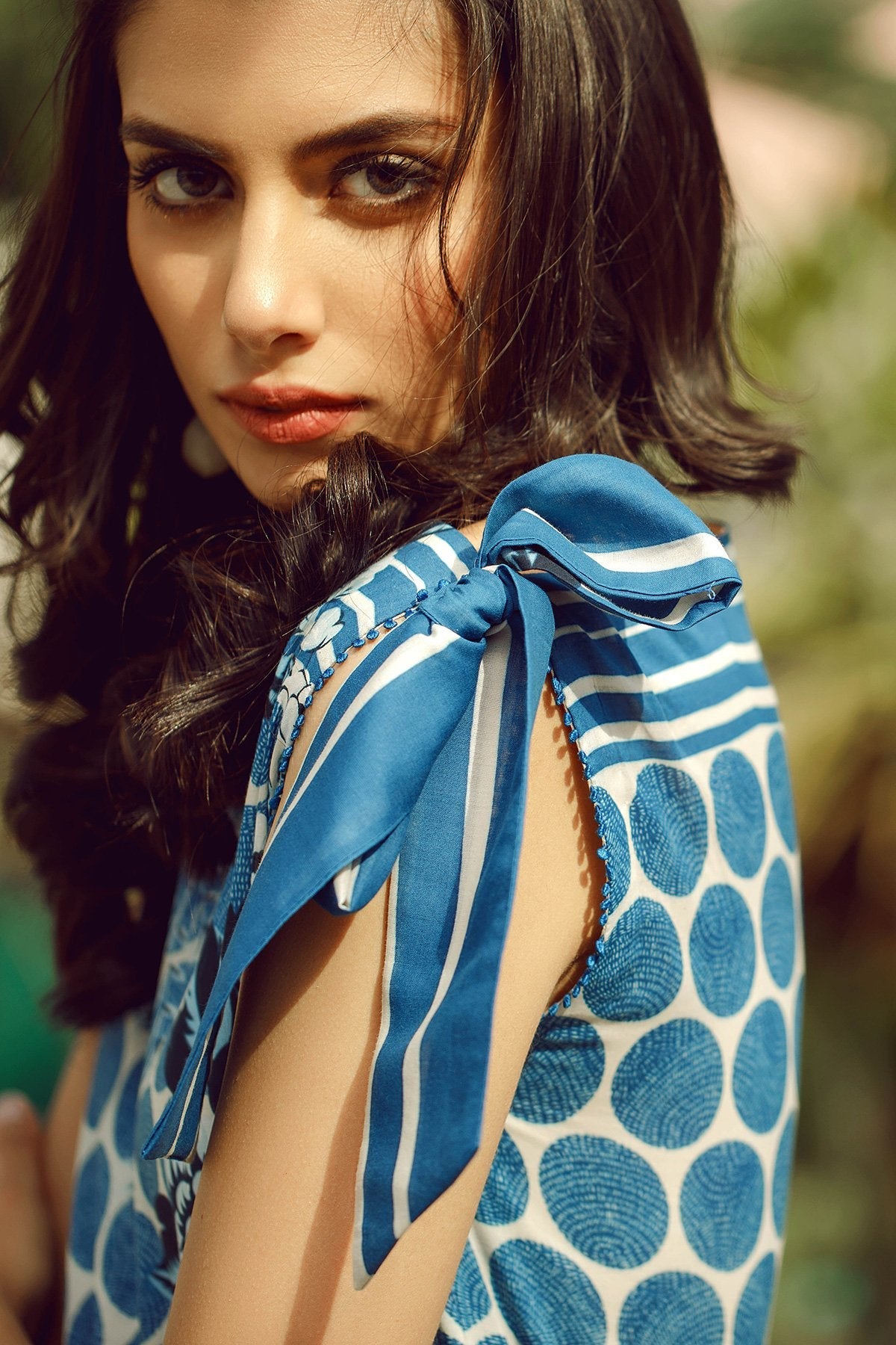 Alkaram - 2 Piece Printed Lawn Suit With Printed Cambric Trouser