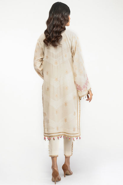 1 Pc Printed Jacquard Shirt