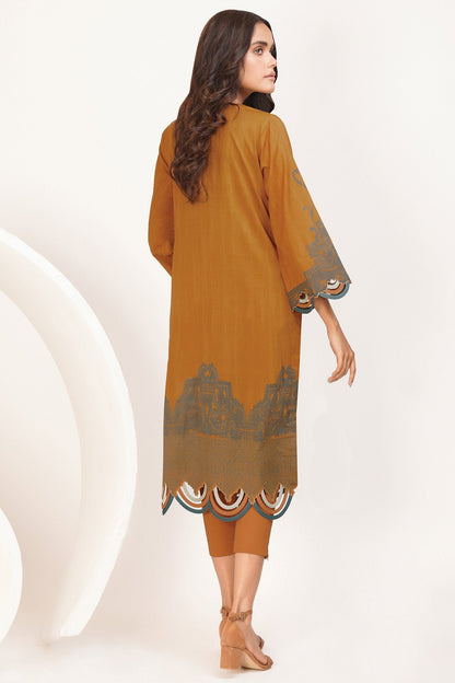 Alkaram - 1 Pc Embroidered Lawn Shirt