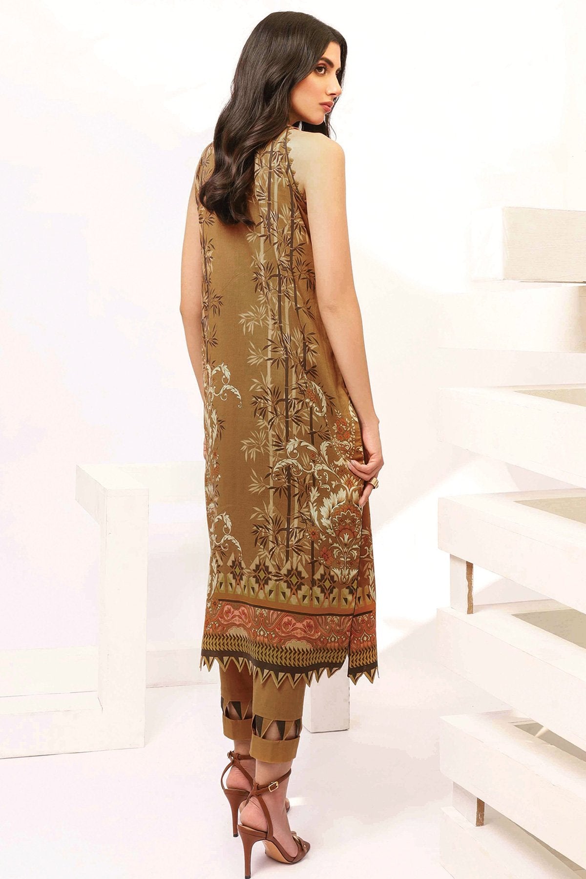 Alkaram - 1 Pc Digital Lawn Shirt