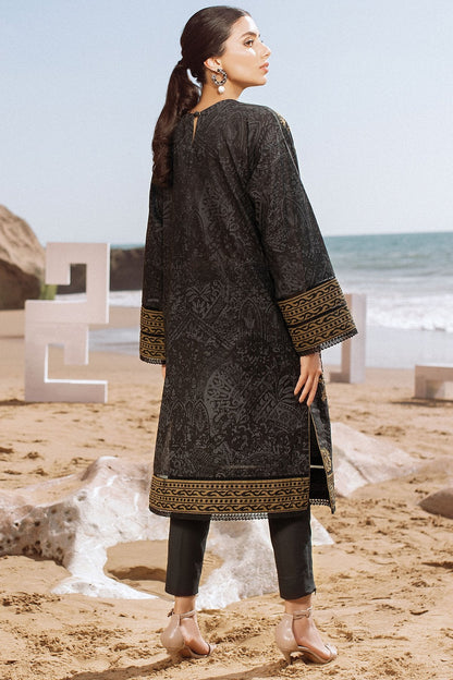 Alkaram - 1 Pc Embroidered Lawn Shirt