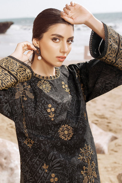 Alkaram - 1 Pc Embroidered Lawn Shirt