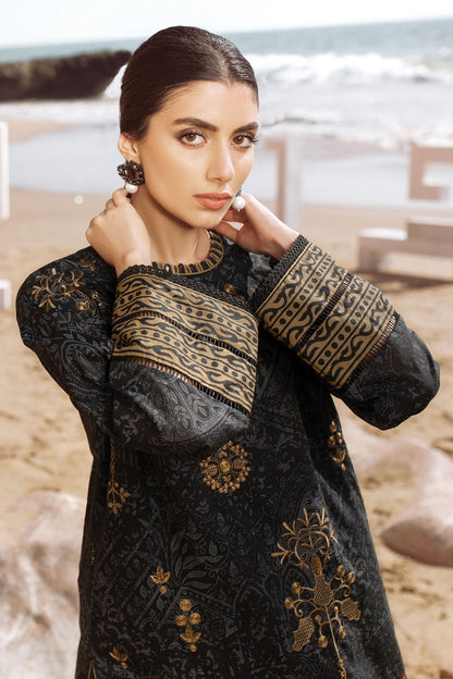 Alkaram - 1 Pc Embroidered Lawn Shirt