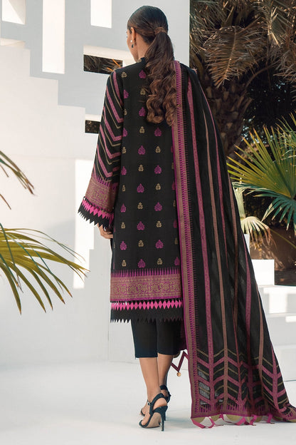 Alkaram - 3 Pc Jacquard Suit With Jacquard Dupatta
