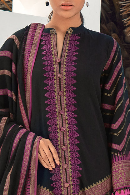 Alkaram - 3 Pc Jacquard Suit With Jacquard Dupatta