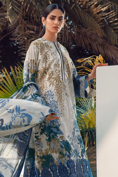 Alkaram - 2 Pc Printed Lawn Suit With Printed Lawn Dupatta