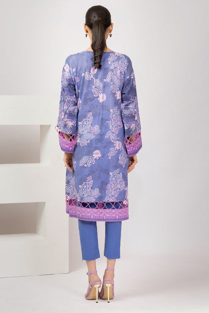 Alkaram - 1 Pc Printed Lawn Shirt
