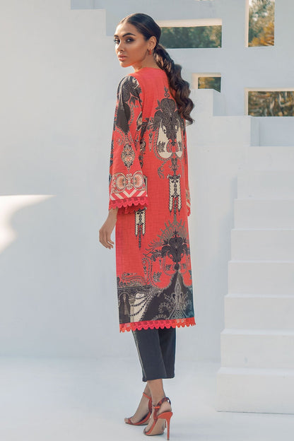 Alkaram - 1 Pc Digital Printed Lawn Shirt