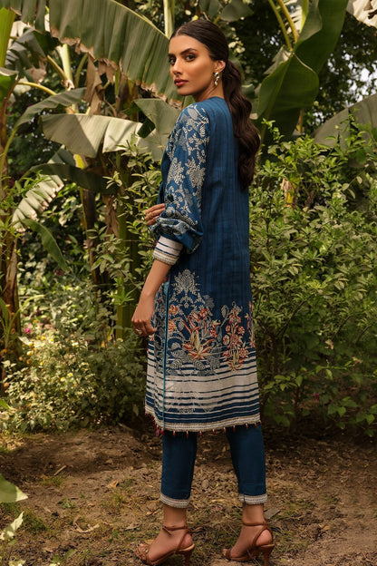1 Pc Printed Lawn Shirt