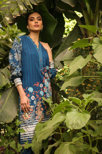 1 Pc Printed Lawn Shirt