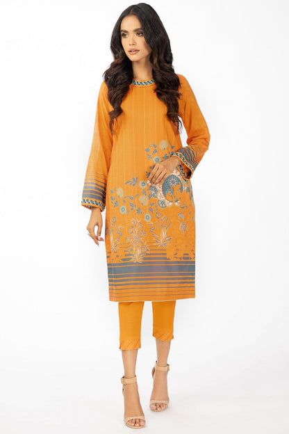 1 Pc Printed Lawn Shirt