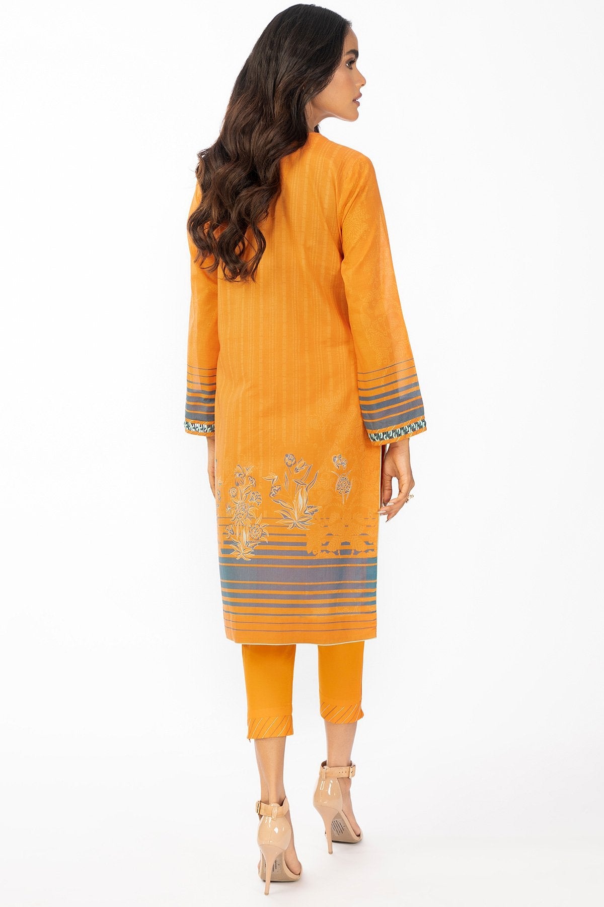 1 Pc Printed Lawn Shirt