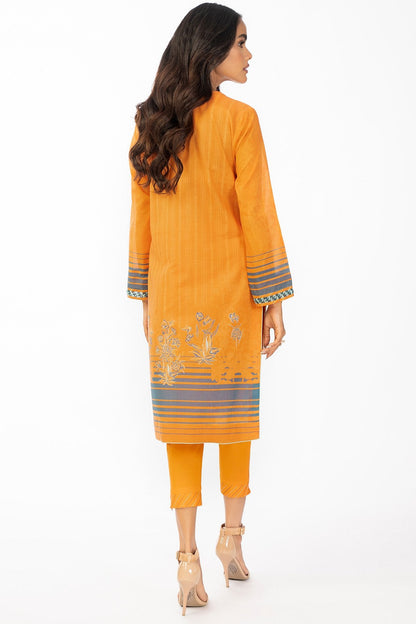 1 Pc Printed Lawn Shirt