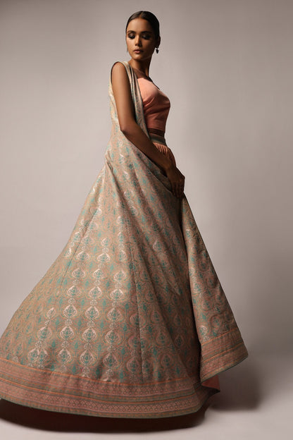 Printed Jacquard Fabric (Sold by Per Meter)