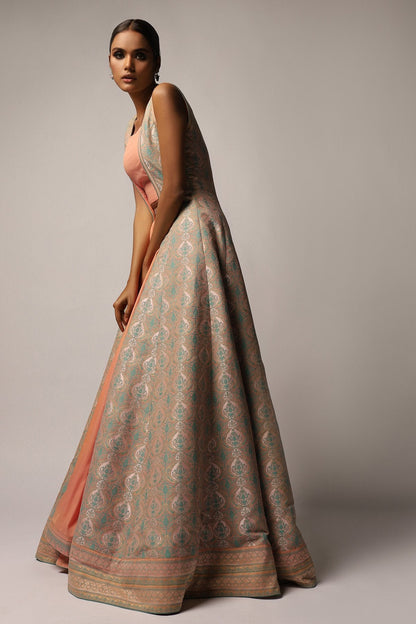 Printed Jacquard Fabric (Sold by Per Meter)